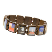 American Pride (AP 14 tile) - Fundraising Bracelet-Wrist Story Products-100 Pack-Wrist Story Products