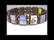 Sample - American Pride (14 tile) Bracelet