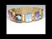 American Pride (AP 12 tile) - Fundraising Bracelet