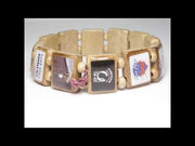 Sample - Honor Flight (12 tile) Bracelet