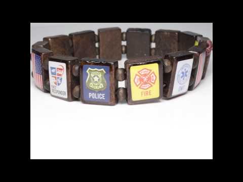 First Responders (FR 14 tile) - Fundraising Bracelet